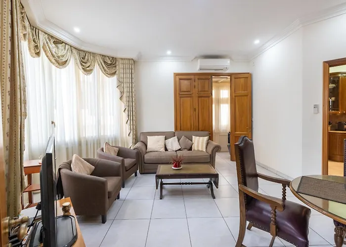 Appartement 3 Bedroom By Promenade Sliema